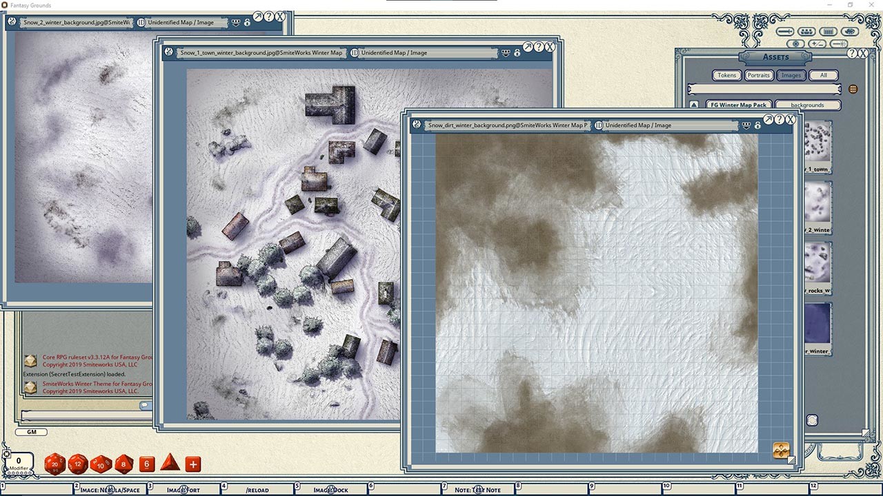 Fantasy Grounds - FG Winter Map Pack screenshot 4