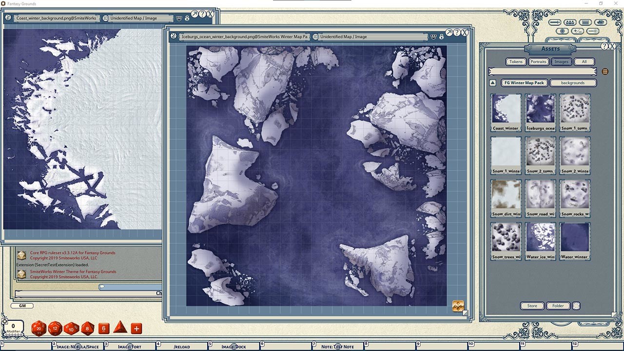Fantasy Grounds - FG Winter Map Pack screenshot 3