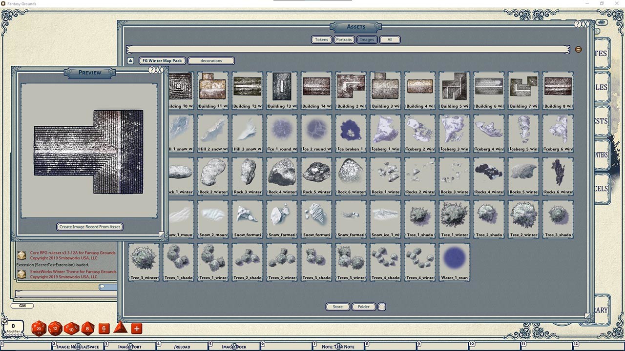 Fantasy Grounds - FG Winter Map Pack screenshot 5