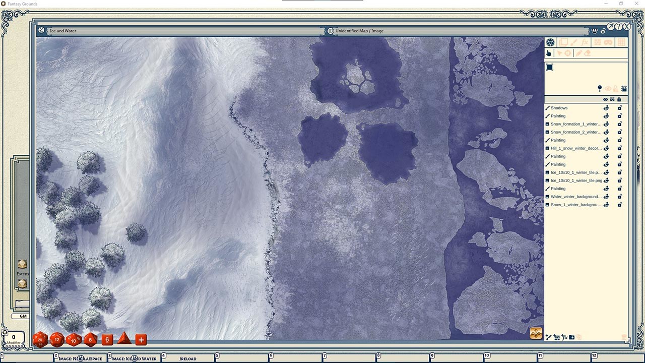 Fantasy Grounds - FG Winter Map Pack screenshot 2