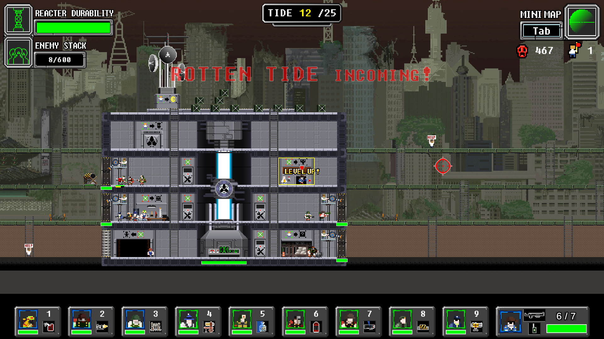 Rotten Tide screenshot 1