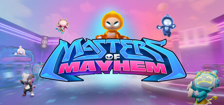 Masters of Mayhem — Steam header
