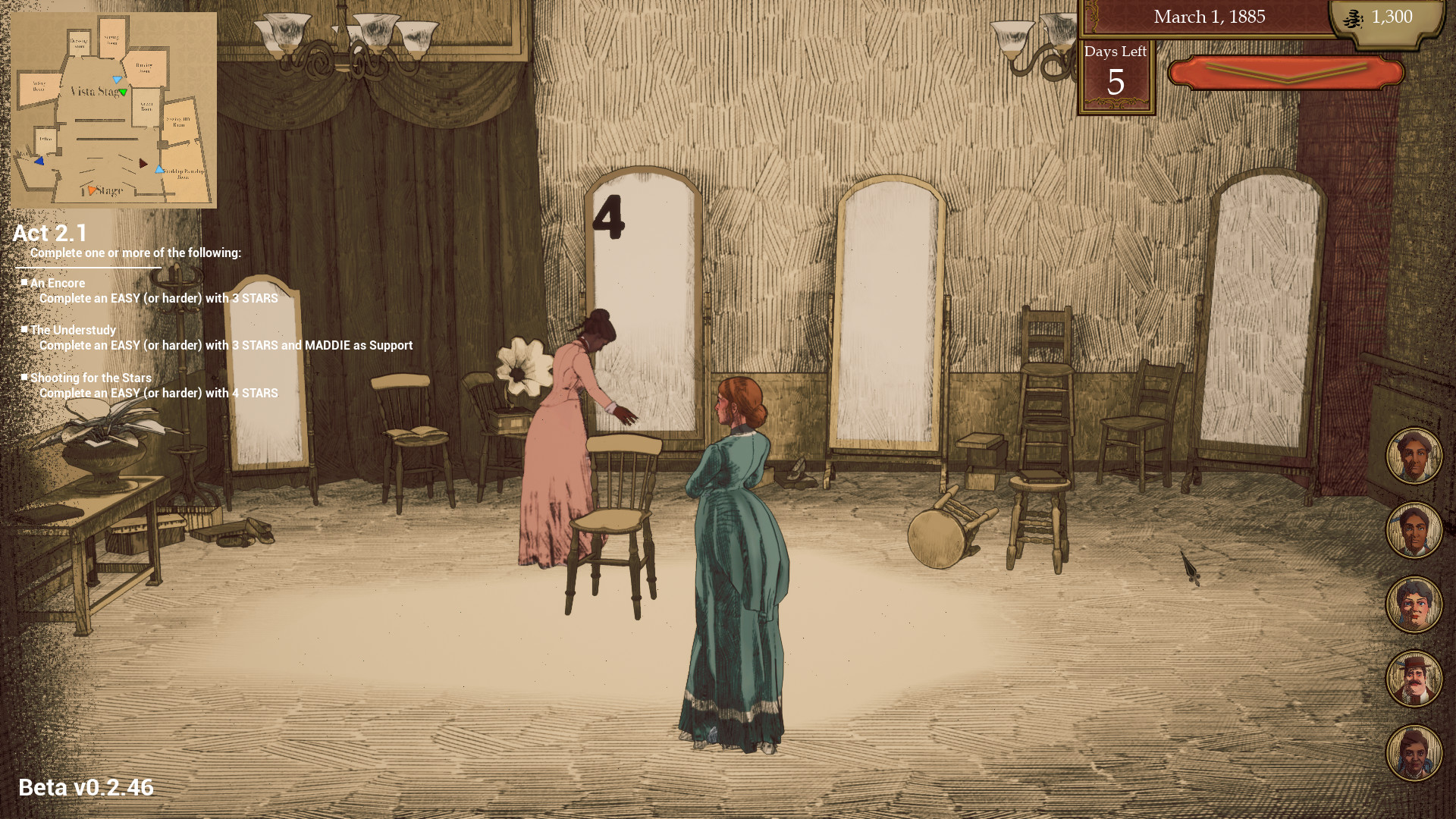 Melodramatica screenshot 6