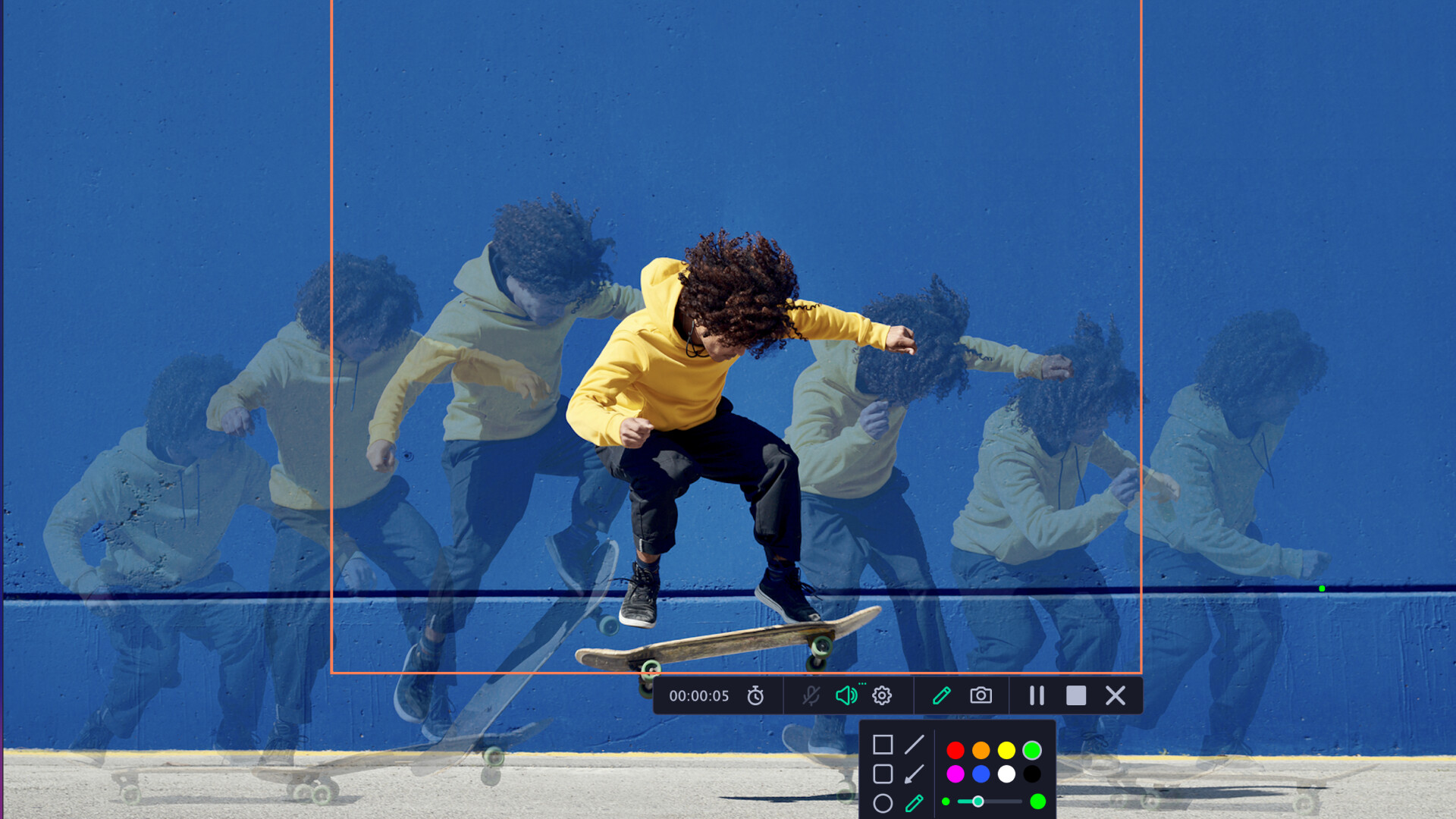 Movavi Screen Recorder 2023 screenshot 4