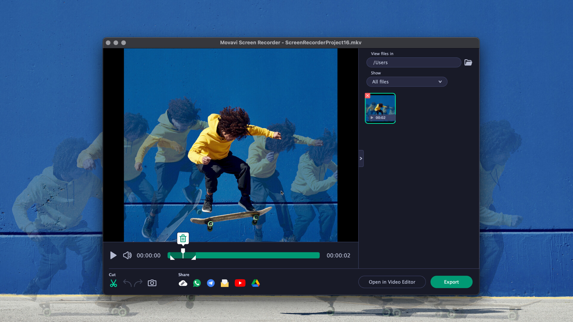 Movavi Screen Recorder 2023 screenshot 2