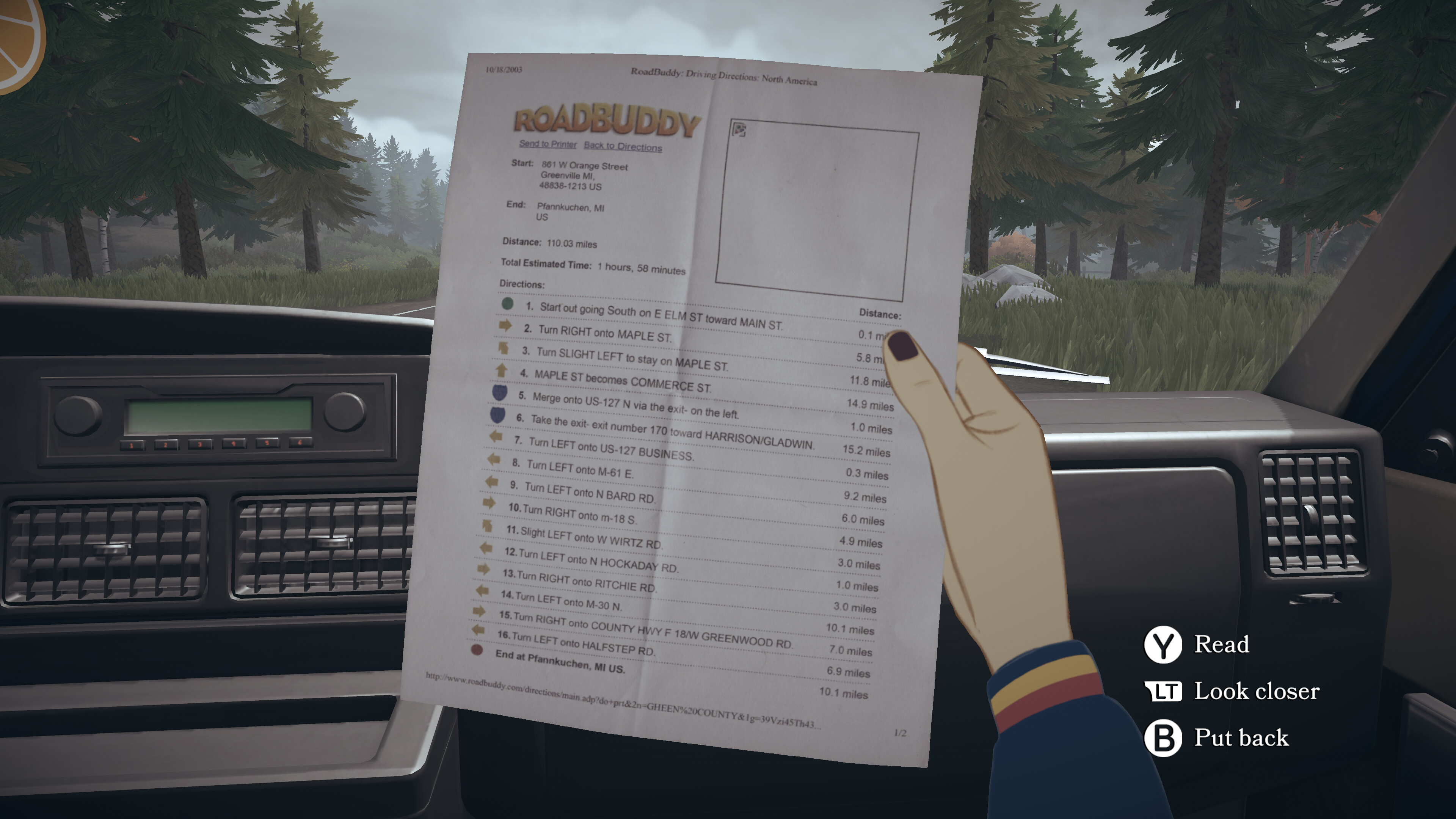Open Roads screenshot 3