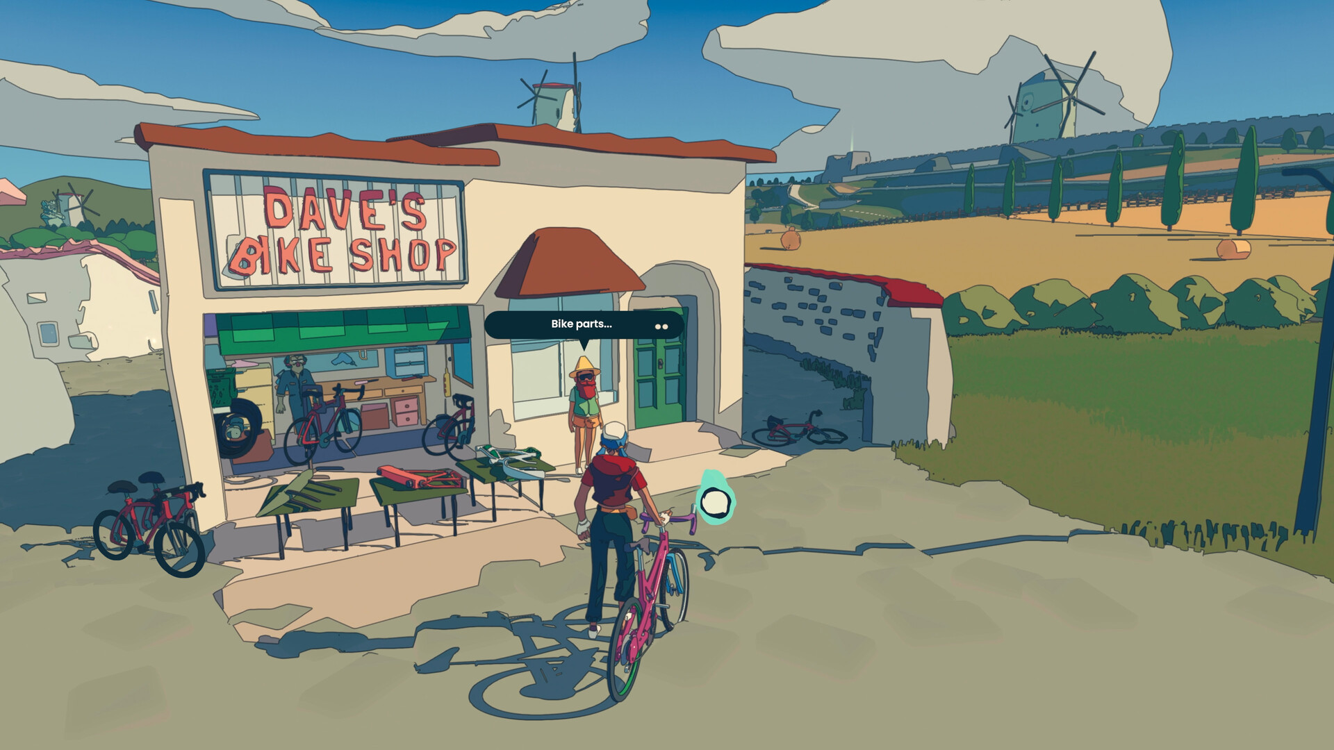 轮世界 (Wheel World)