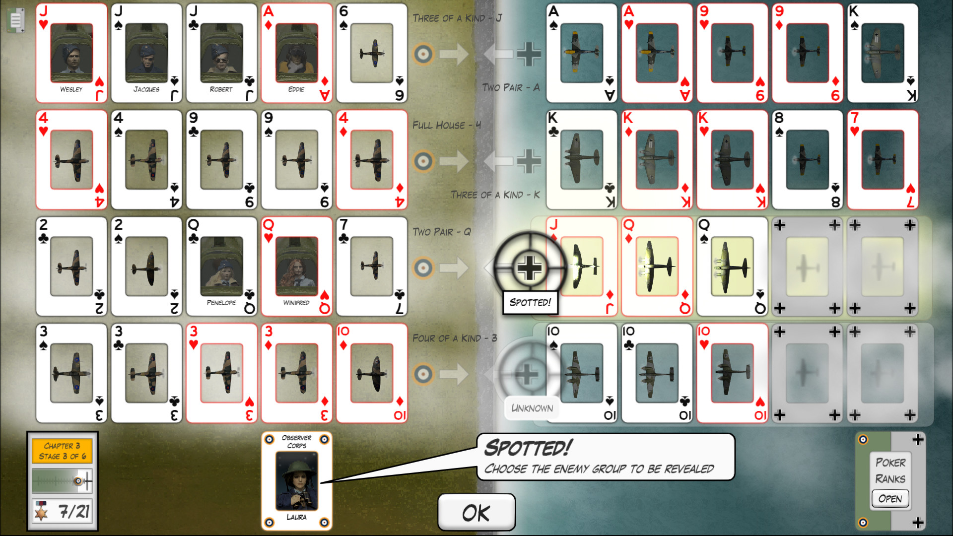 Poker Squadrons screenshot 12