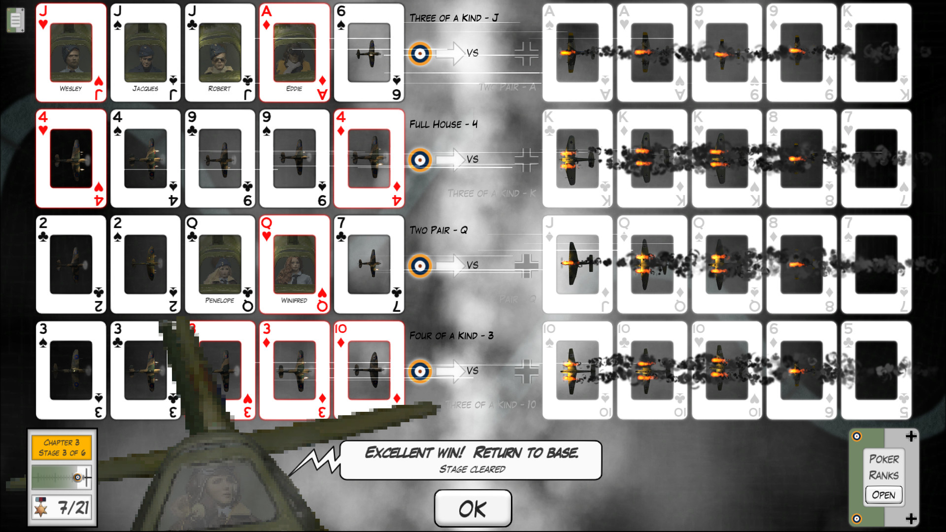 Poker Squadrons screenshot 14