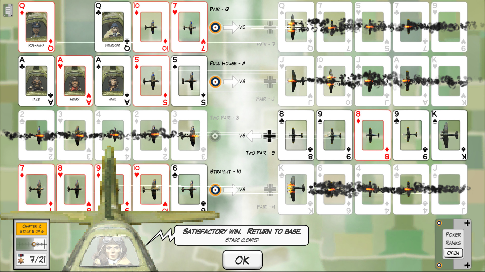 Poker Squadrons screenshot 10
