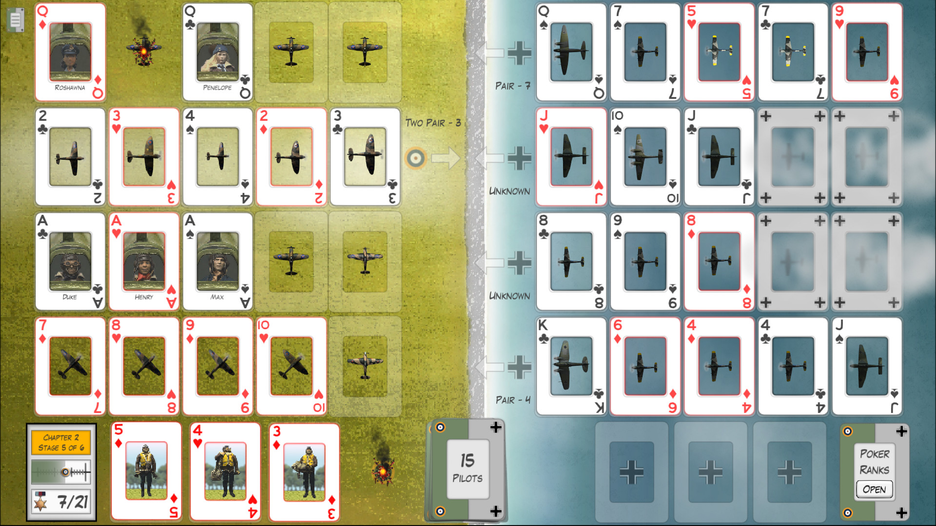 Poker Squadrons screenshot 9