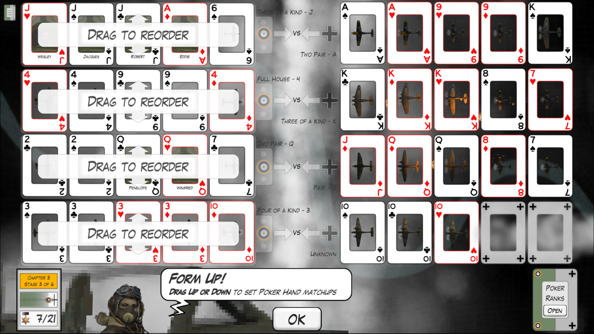 Poker Squadrons screenshot 13