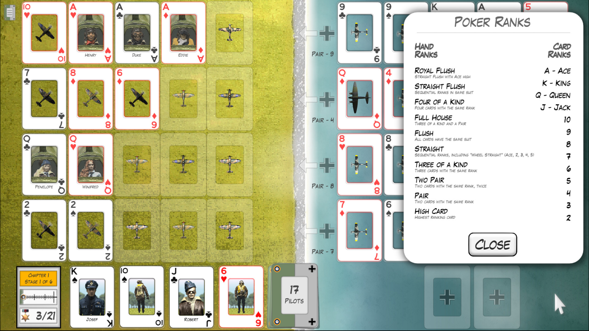 Poker Squadrons screenshot 7