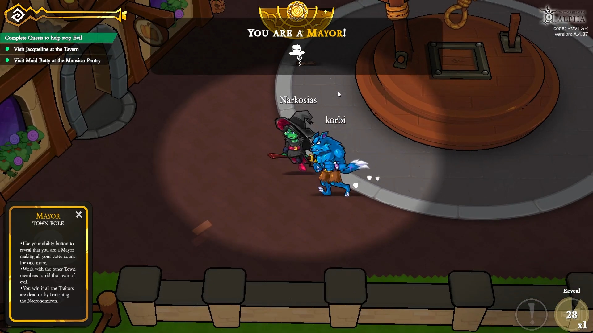 Traitors in Salem screenshot 1