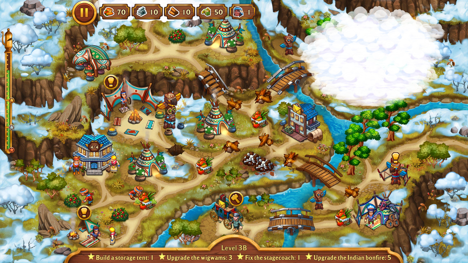 Golden Rails: Small Town Story screenshot 3