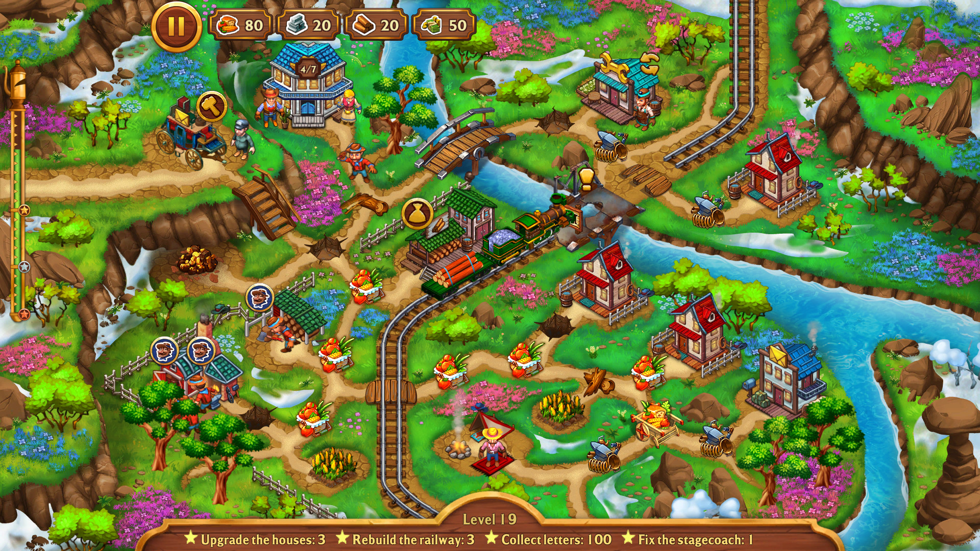 Golden Rails: Small Town Story screenshot 8
