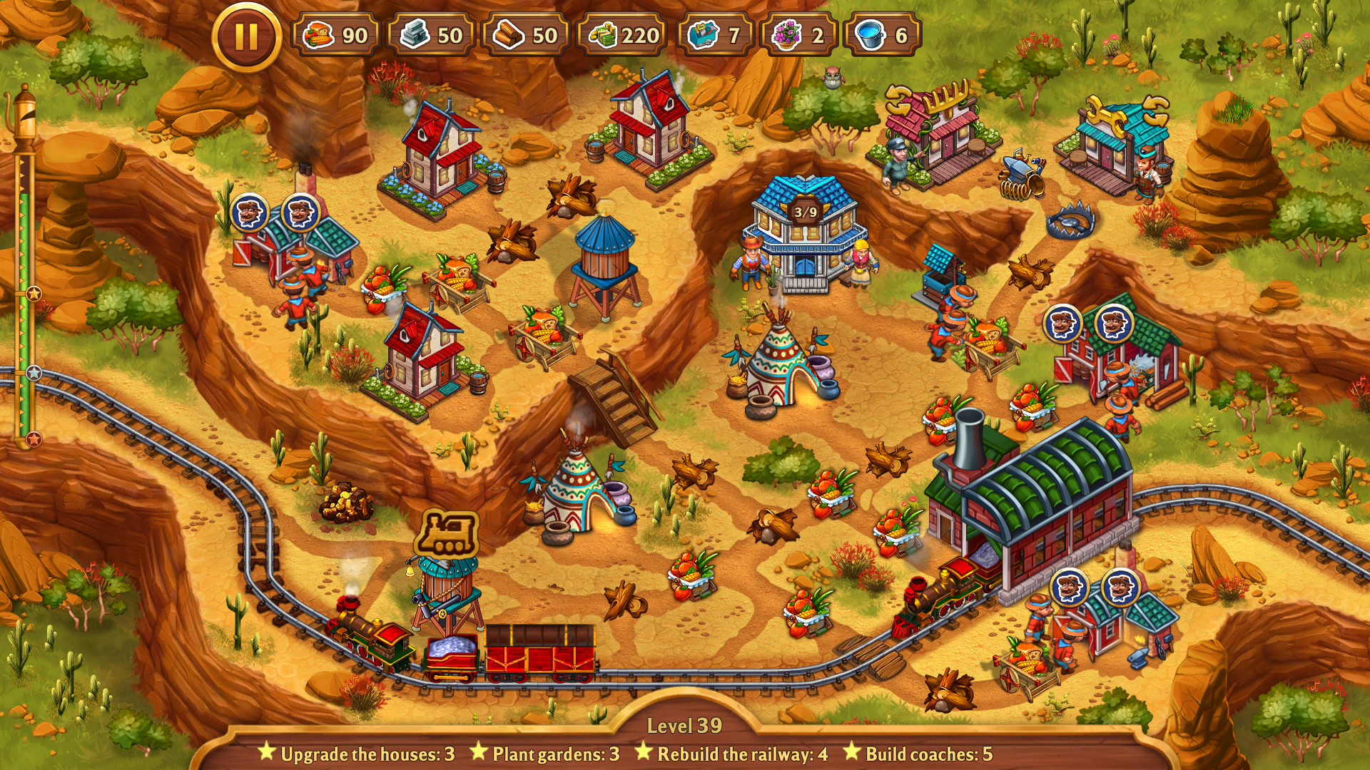 Golden Rails: Small Town Story screenshot 7
