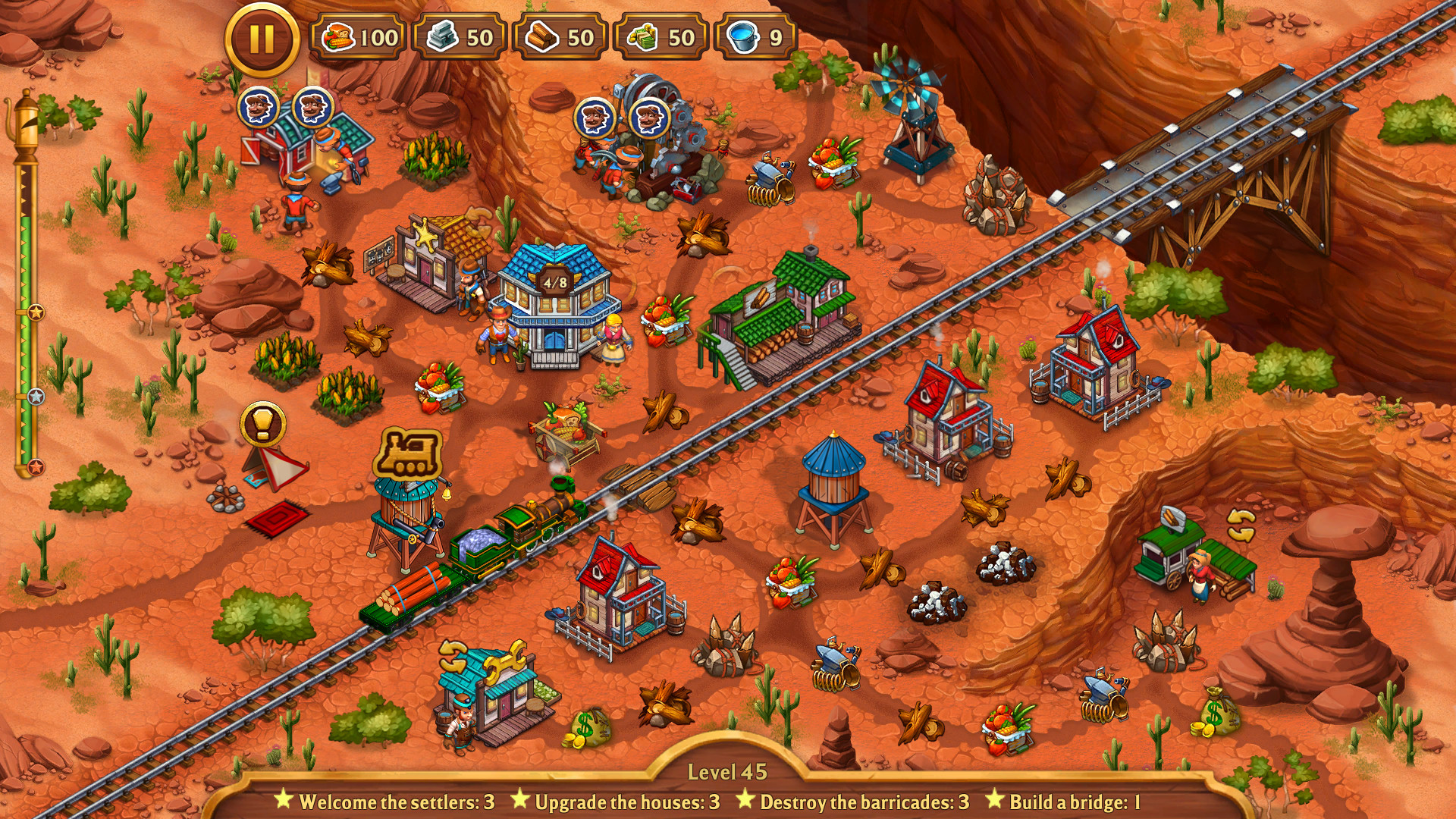 Golden Rails: Small Town Story screenshot 5
