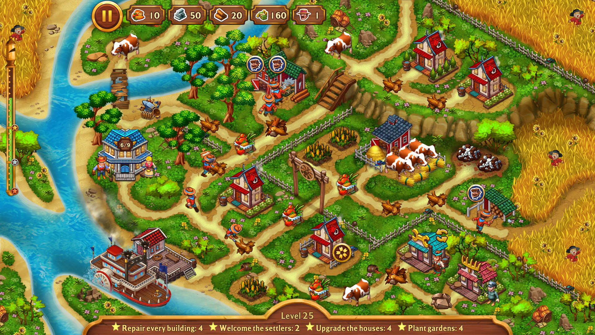 Golden Rails: Small Town Story screenshot 6