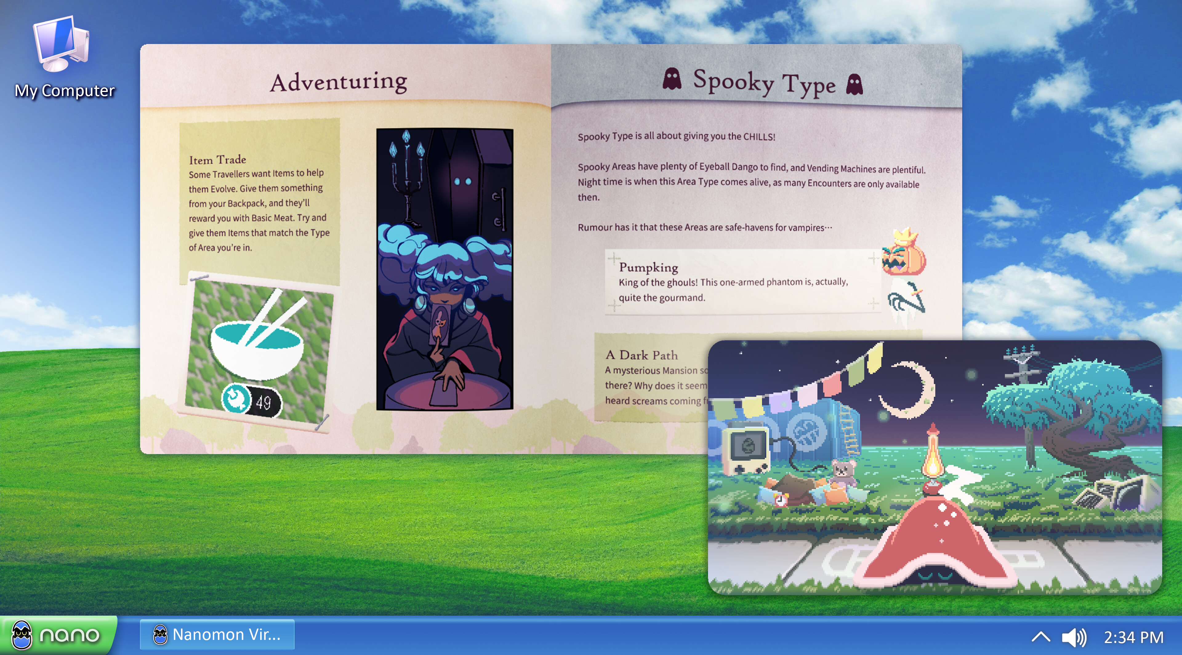 Nanomon: Virtual Pet screenshot 3