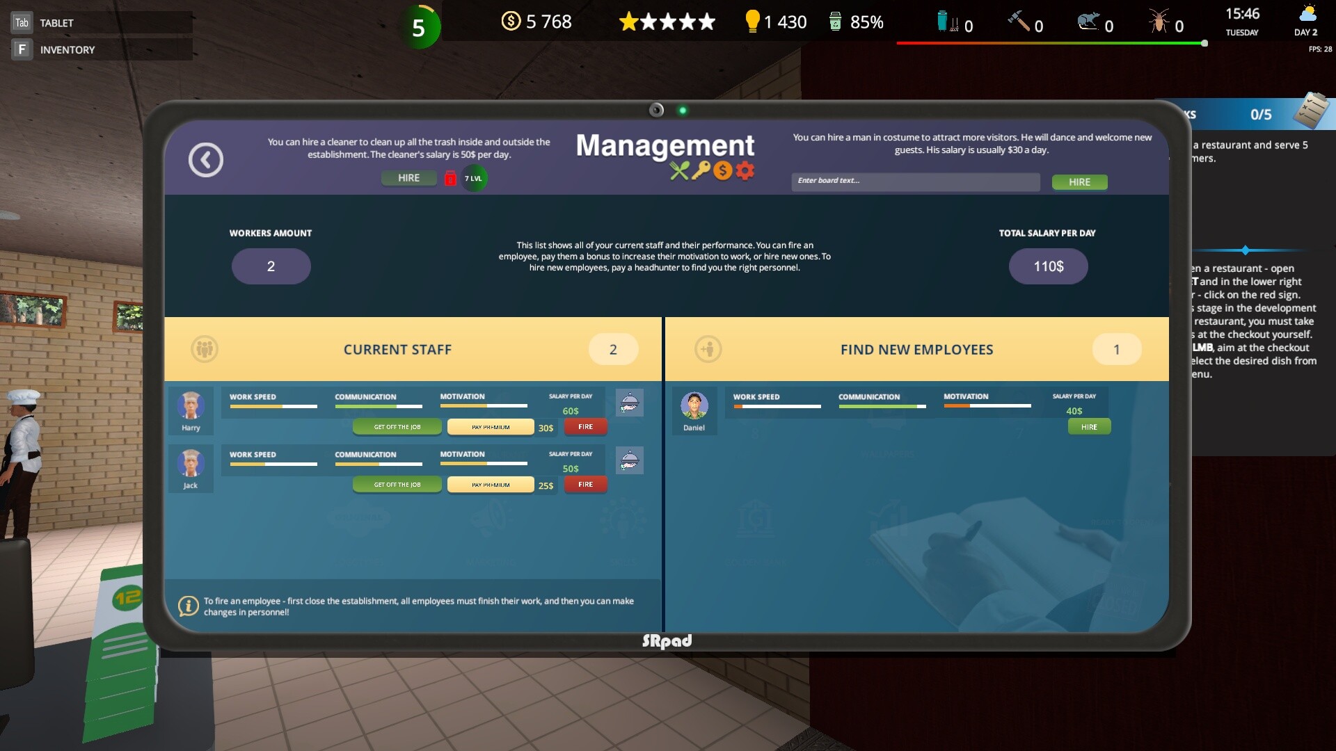 Cafe Owner Simulator screenshot 13