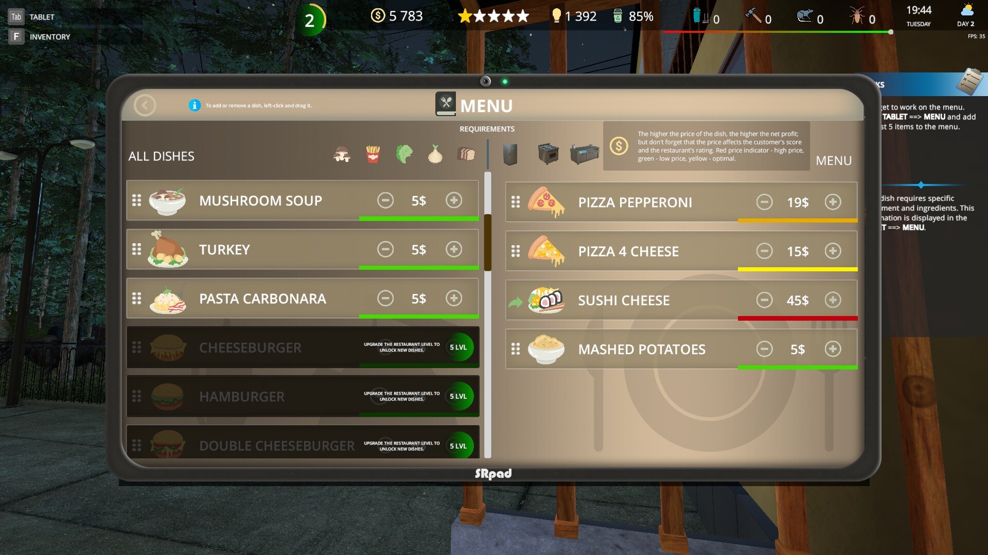 Cafe Owner Simulator screenshot 10