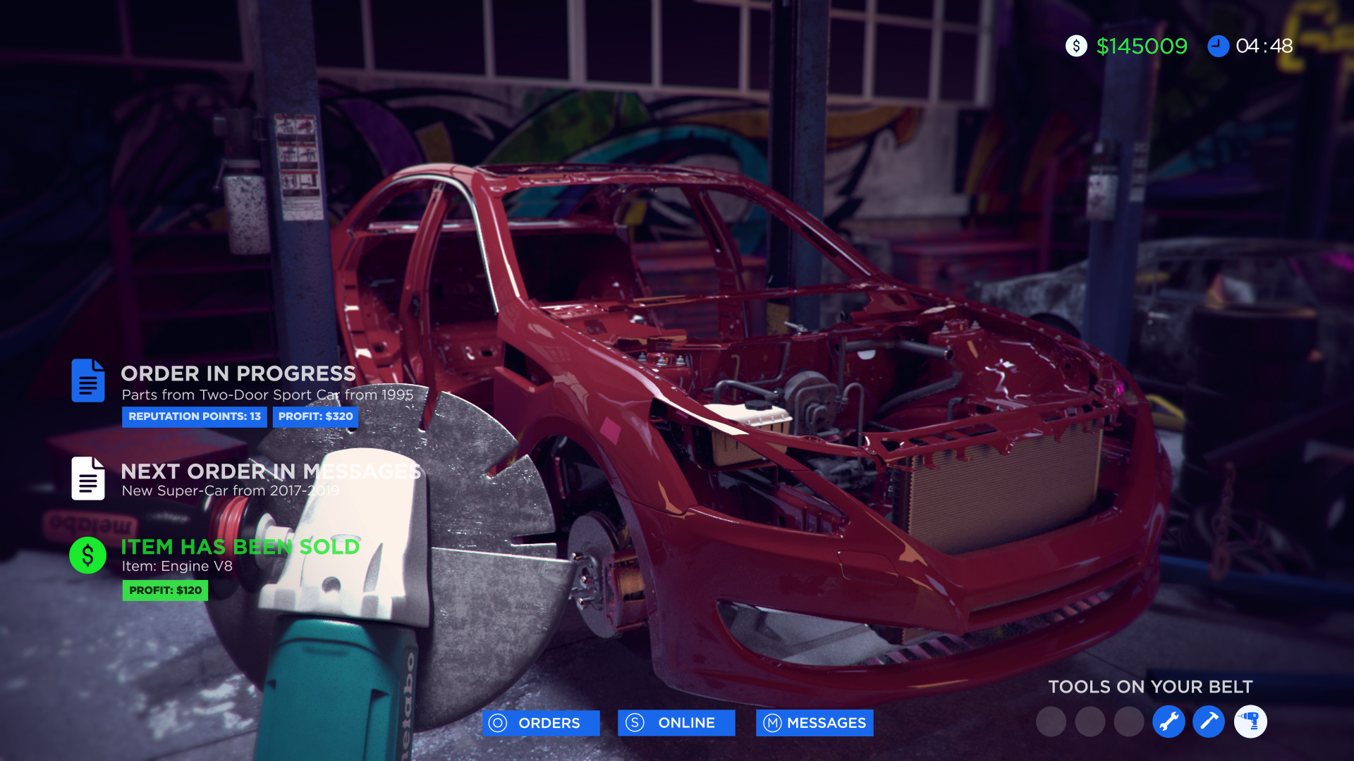 Chop Shop Simulator screenshot 4