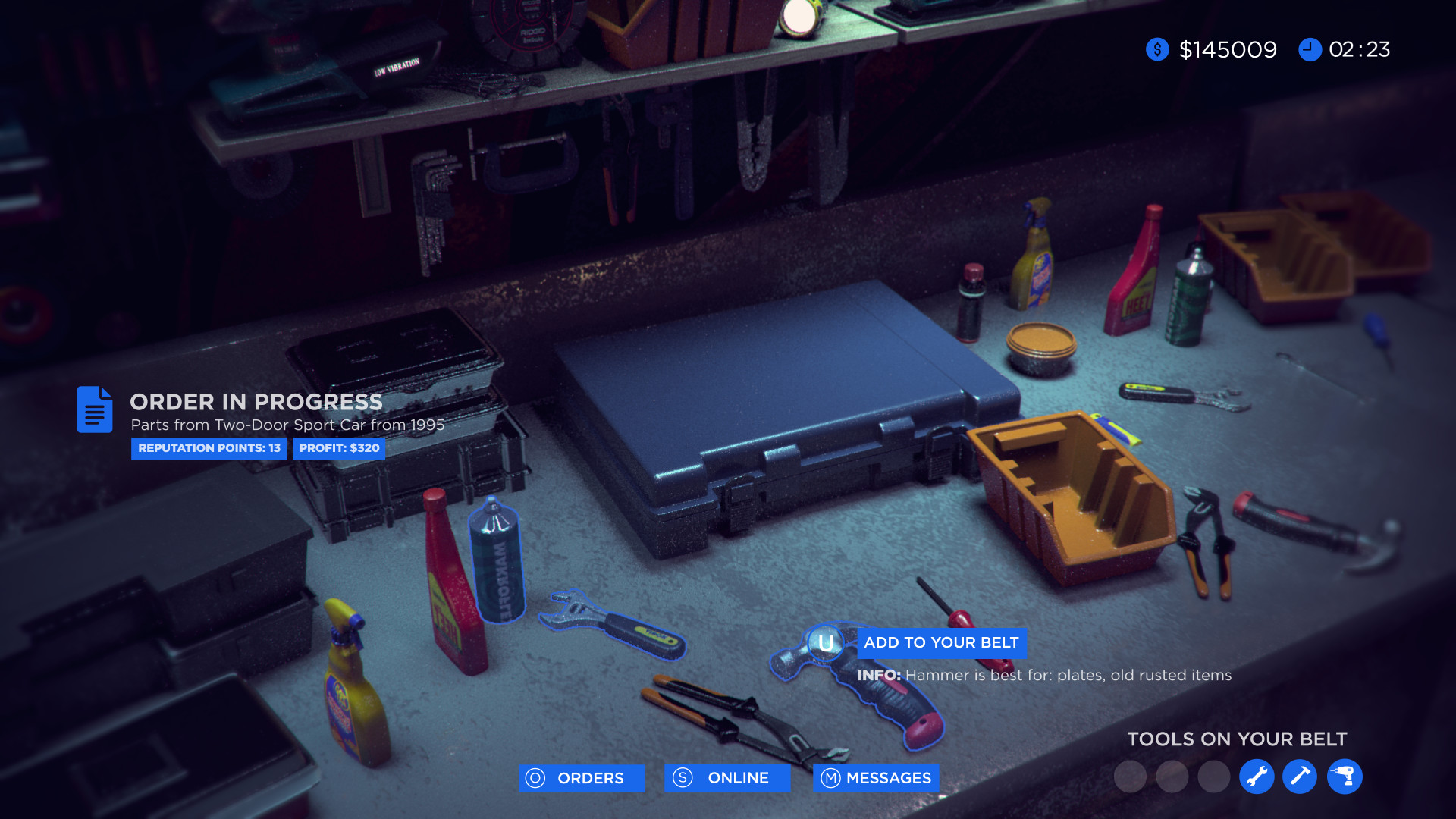 Chop Shop Simulator screenshot 3