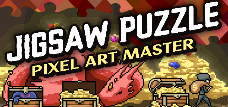 Jigsaw Puzzle - Pixel Art Master — Steam header
