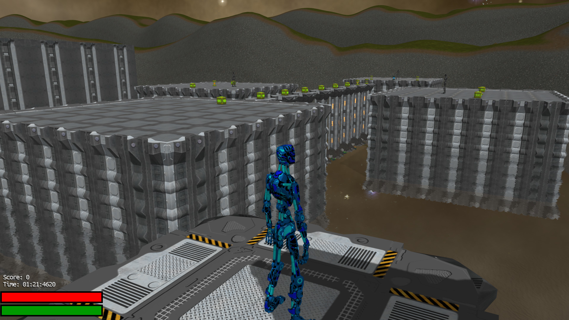 Experimental screenshot 1