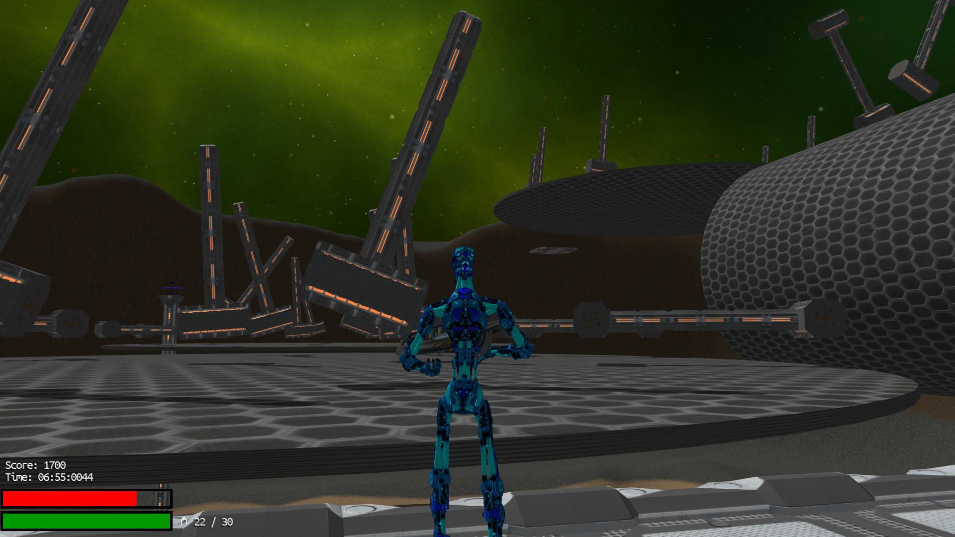 Experimental screenshot 6