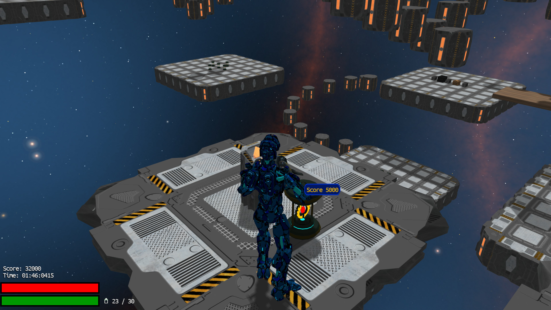 Experimental screenshot 8
