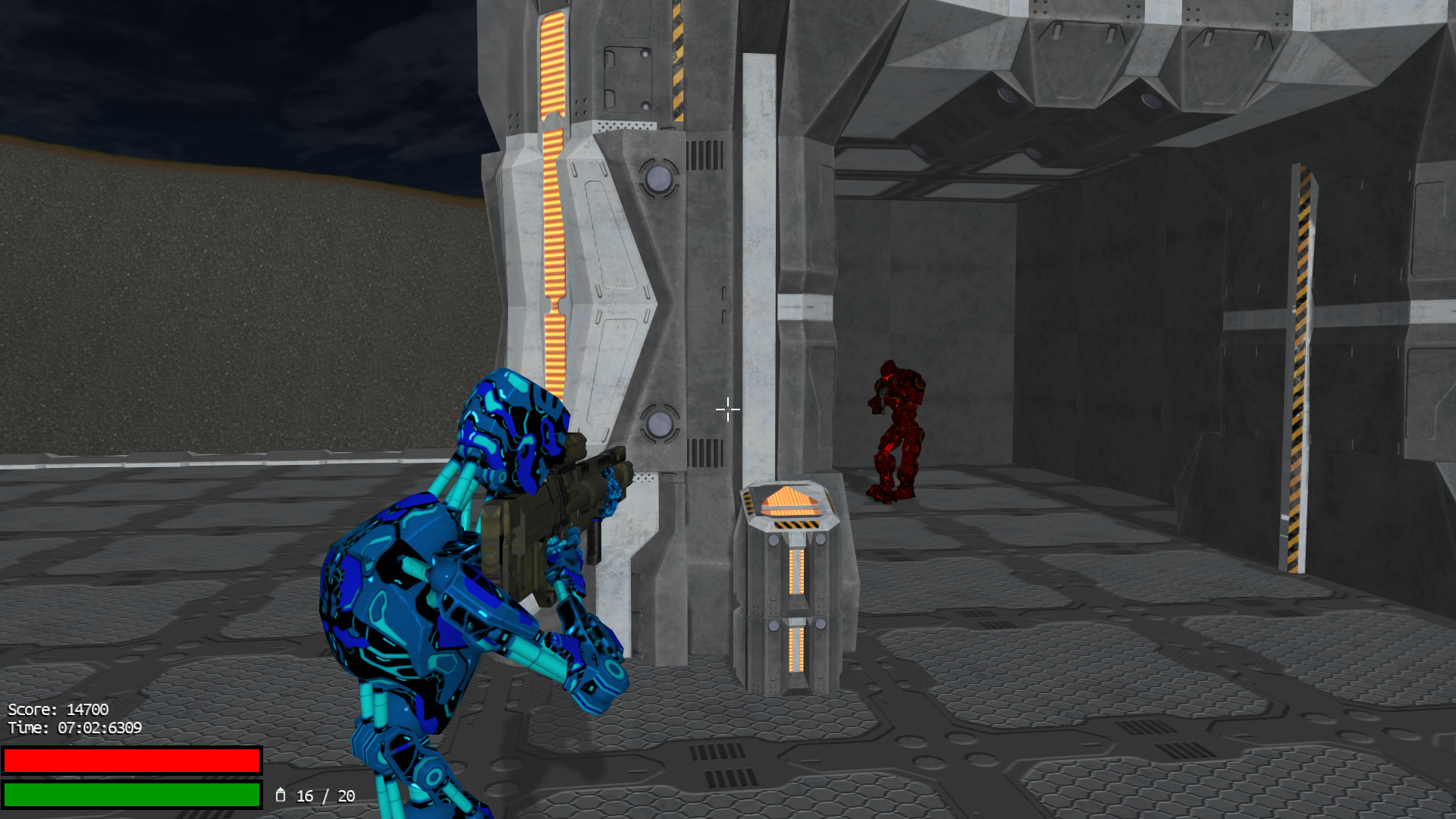 Experimental screenshot 5