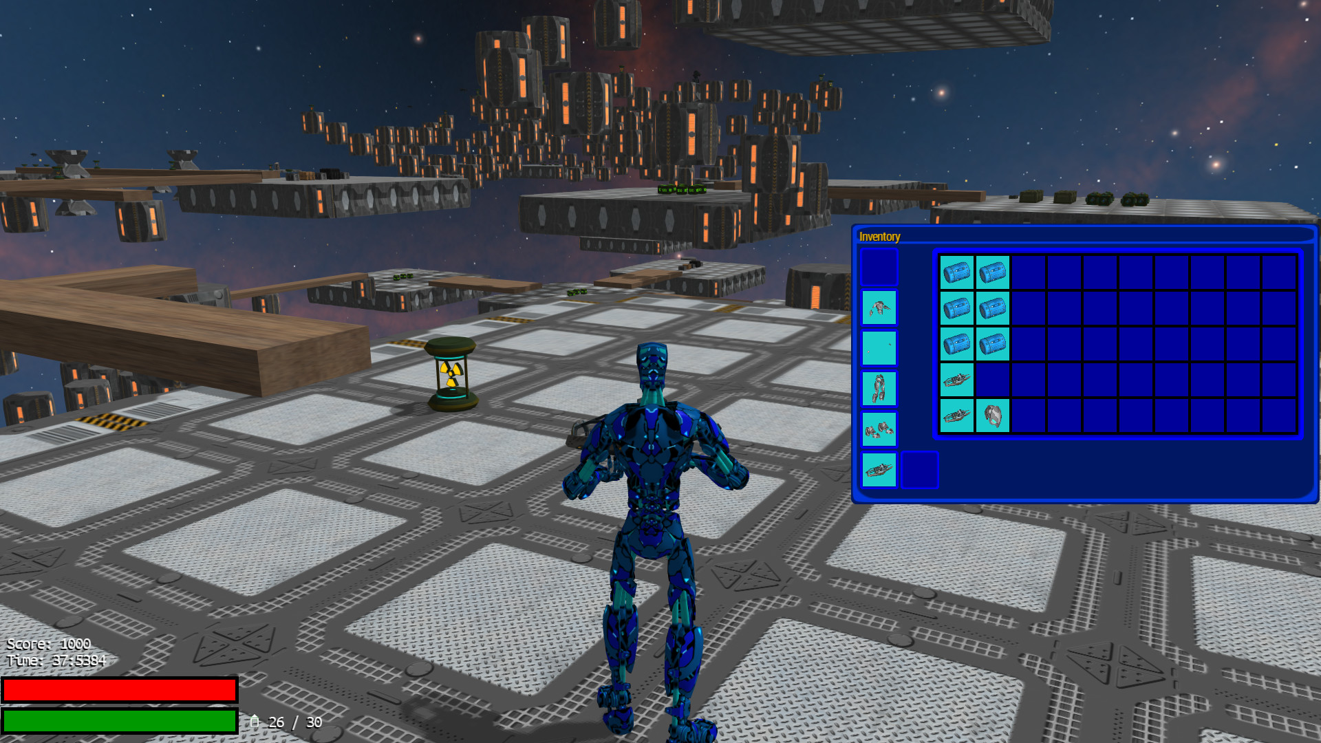Experimental screenshot 7