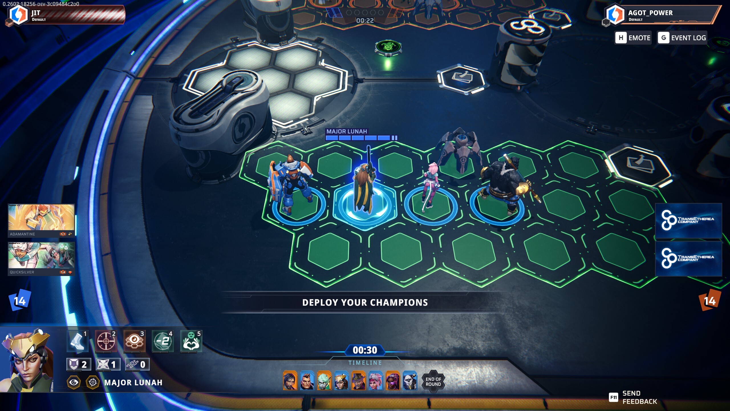 Infinity: HexaDome Tactics screenshot 9