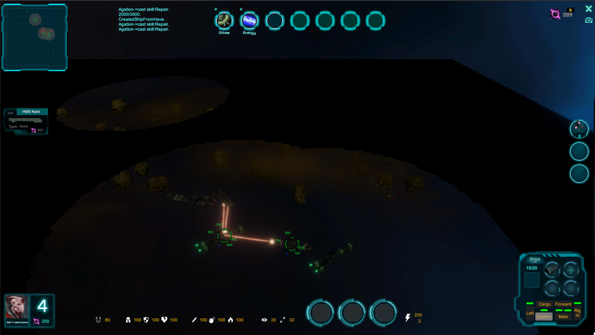 Star Ships screenshot 2