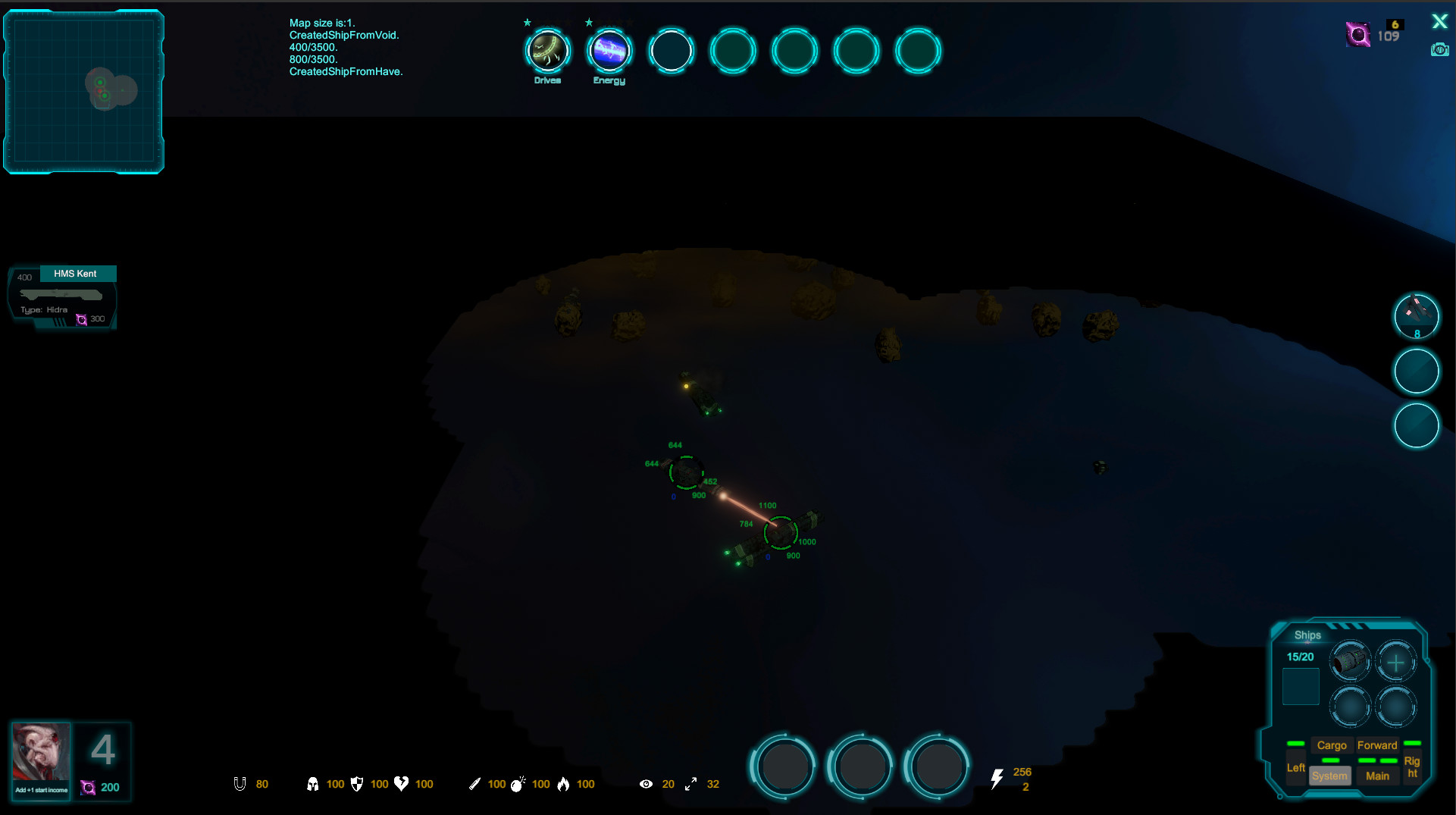 Star Ships screenshot 1