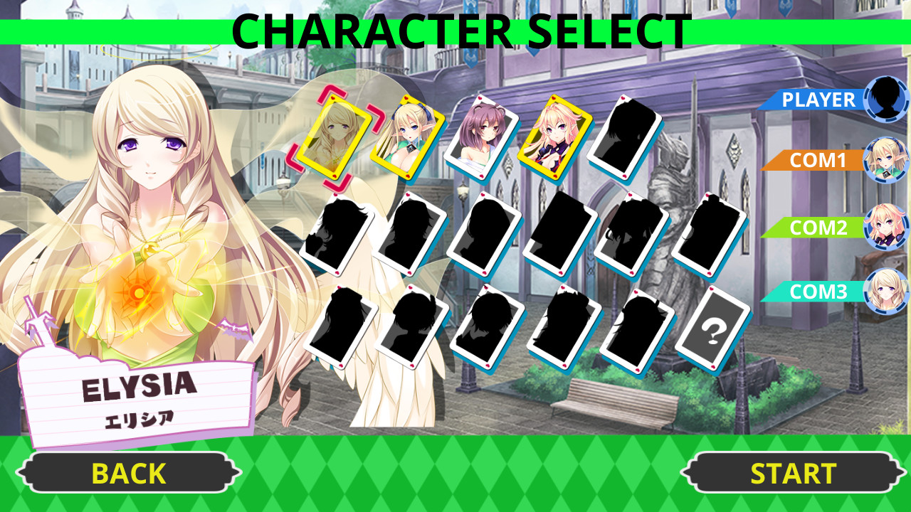 Poker Pretty Girls Battle : Fantasy World Edition screenshot 11