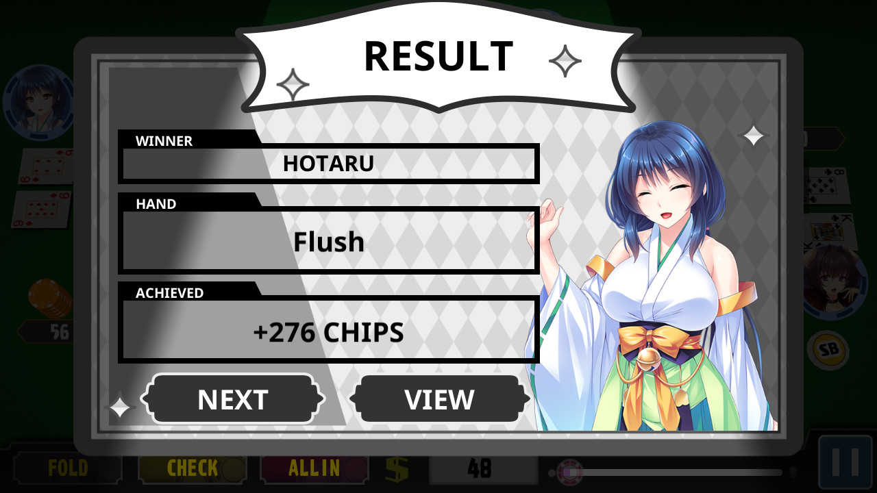 Poker Pretty Girls Battle : Fantasy World Edition screenshot 9