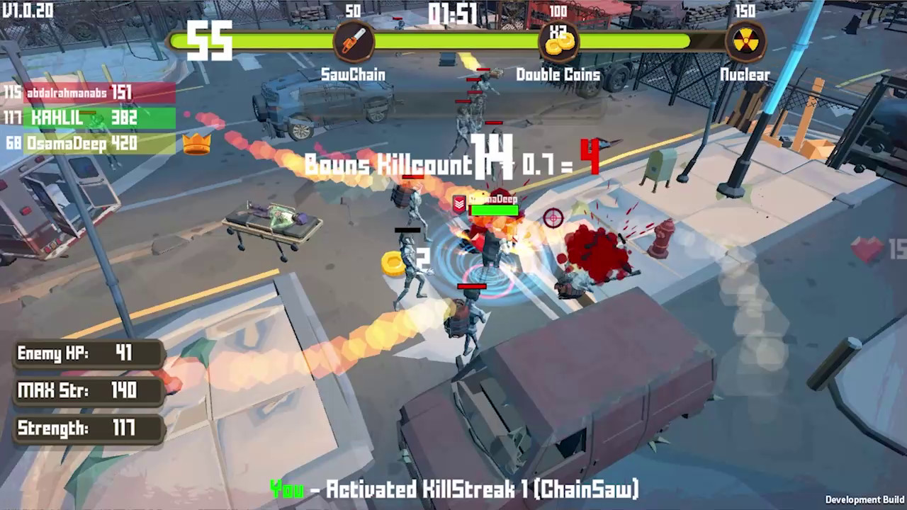 One Shot screenshot 1