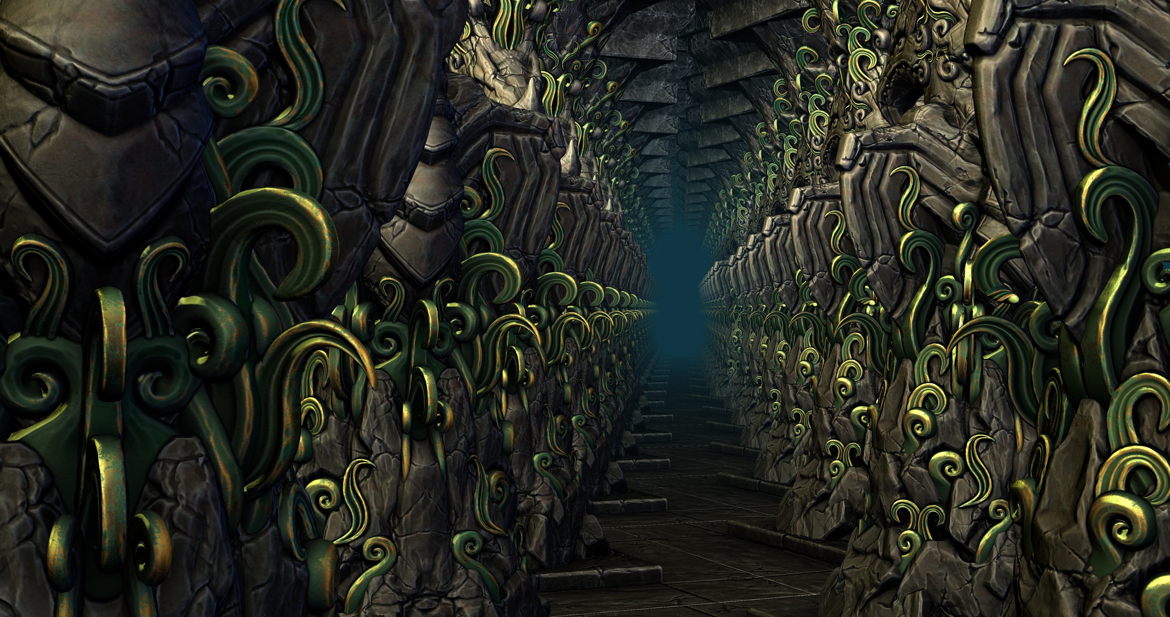 3DMark Mesh Shader feature test screenshot 2