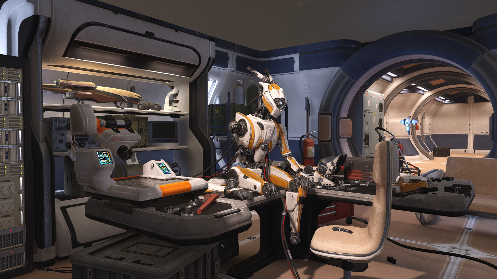 3DMark Sampler Feedback feature test screenshot 1