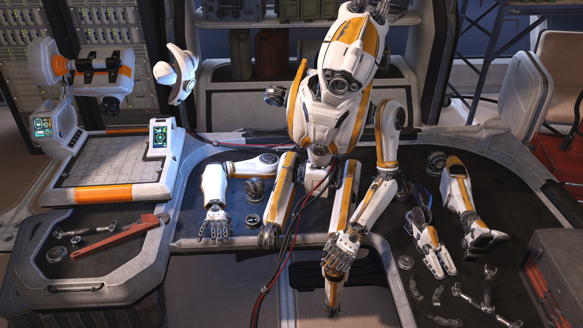 3DMark Sampler Feedback feature test screenshot 2