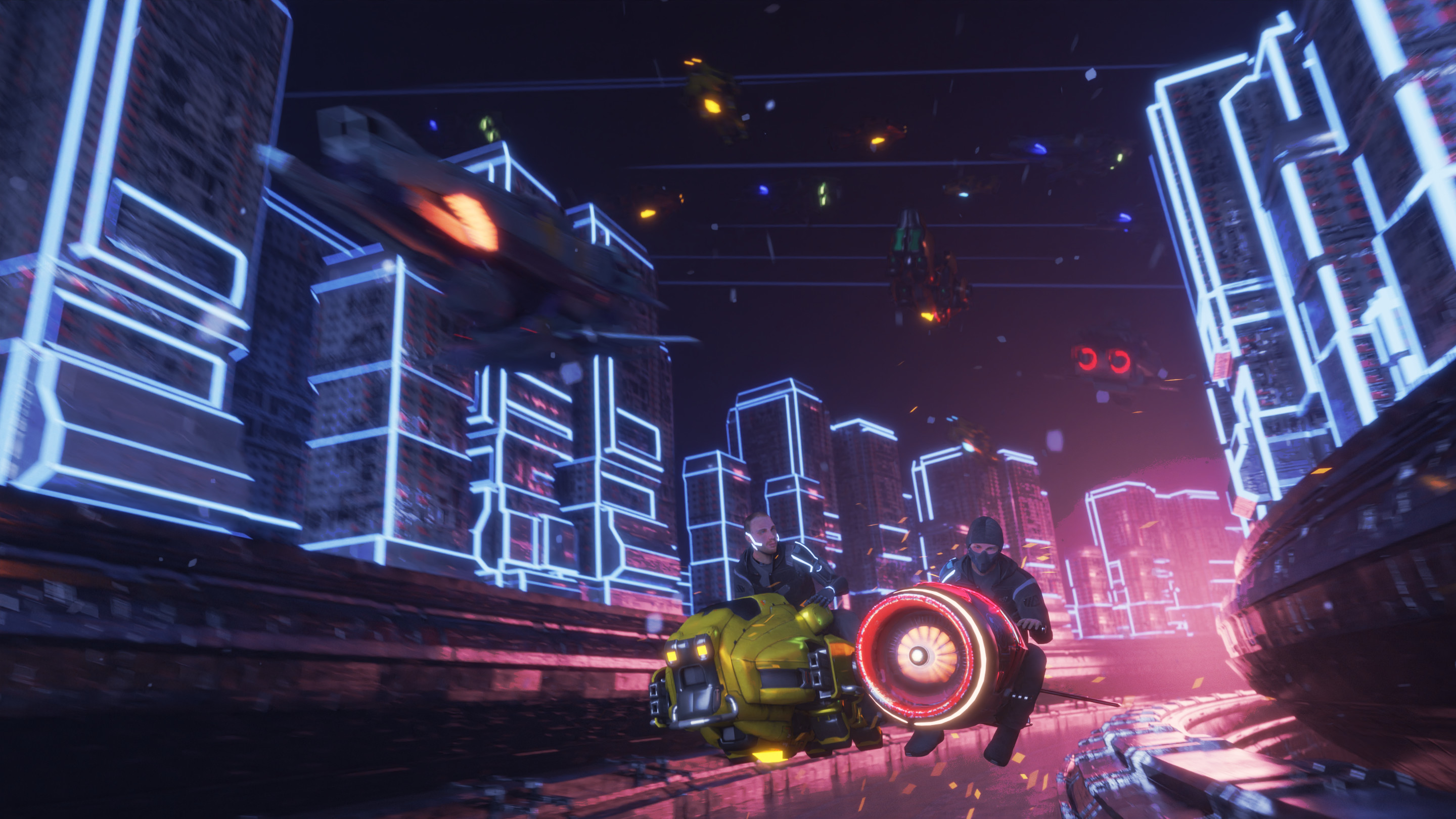Cyberpunk Messenger screenshot 5