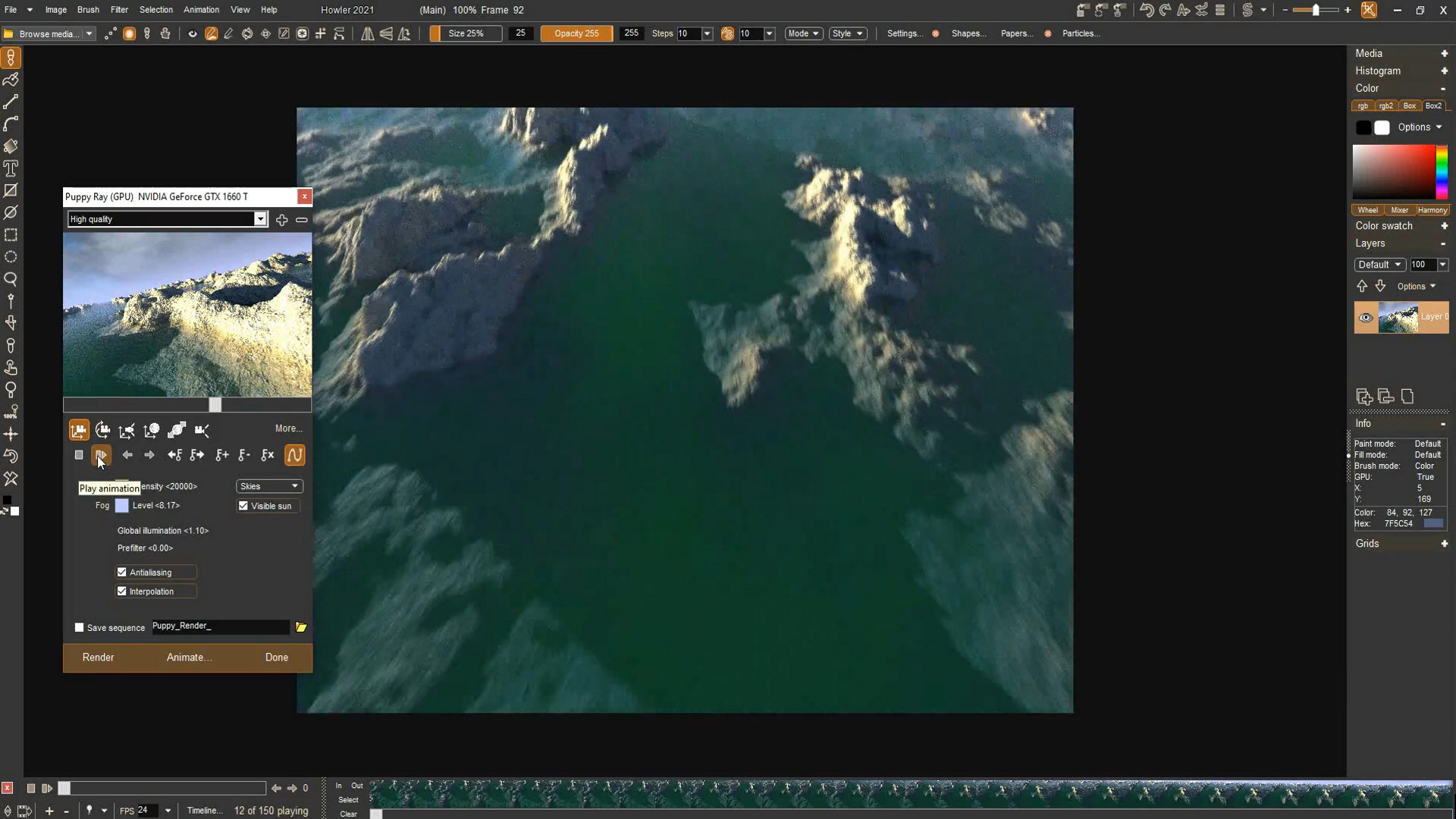 PD Howler 21 screenshot 6
