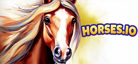 HORSES.IO — header artwork