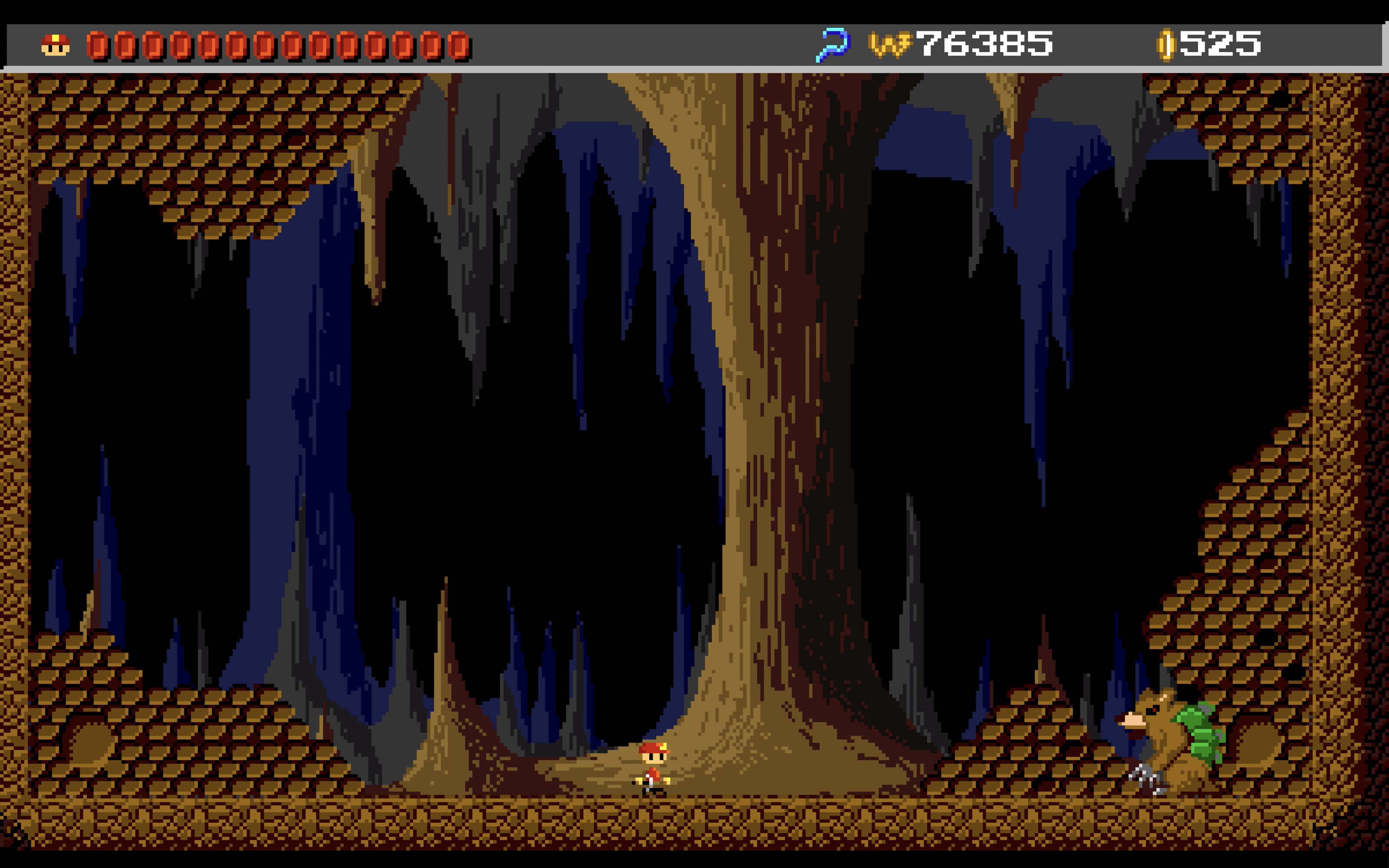 Lost Caves screenshot 5
