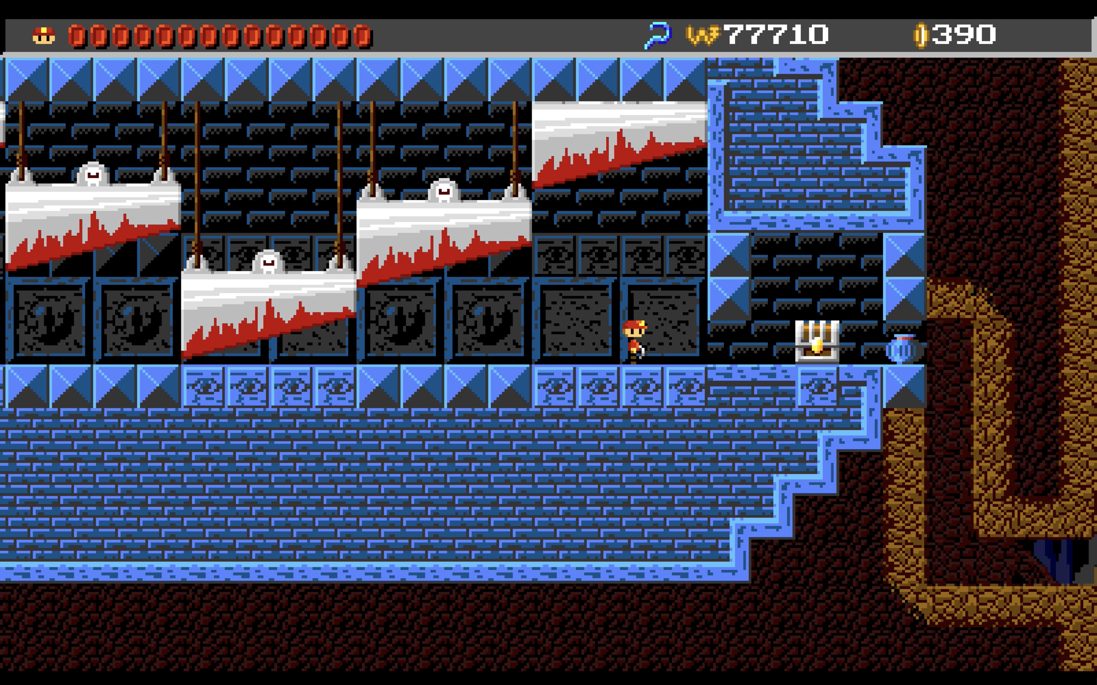 Lost Caves screenshot 2