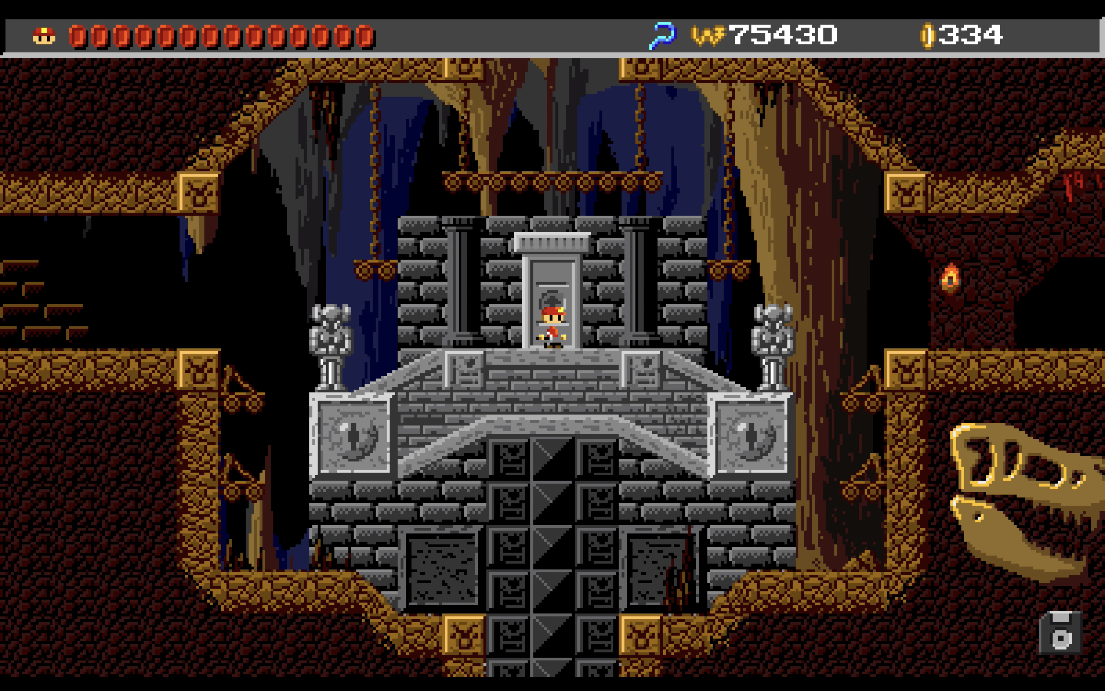 Lost Caves screenshot 1