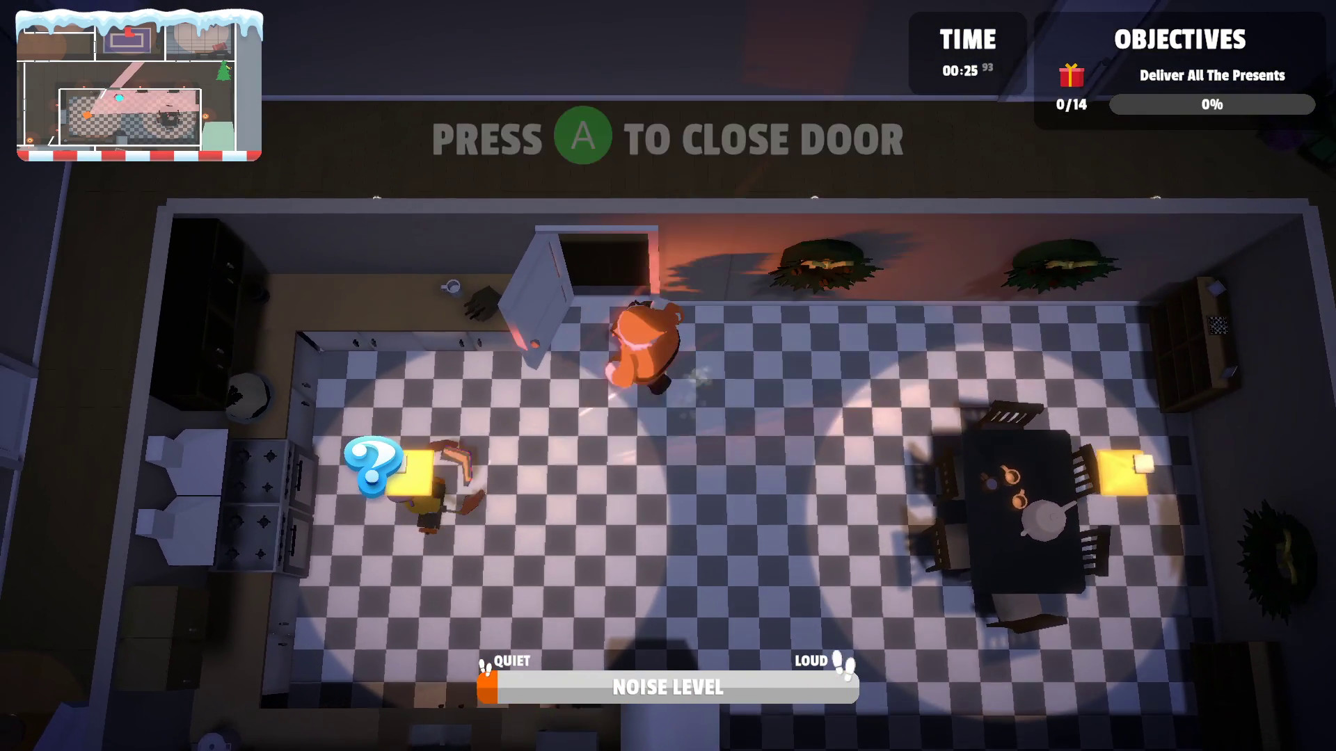 Ho-Ho-Home Invasion: Support The Devs - Christmas Cracker screenshot 5